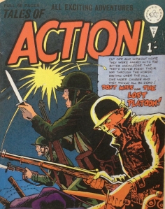 The cover to Tales of Action 2